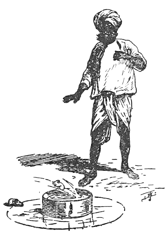 Illustration of trick