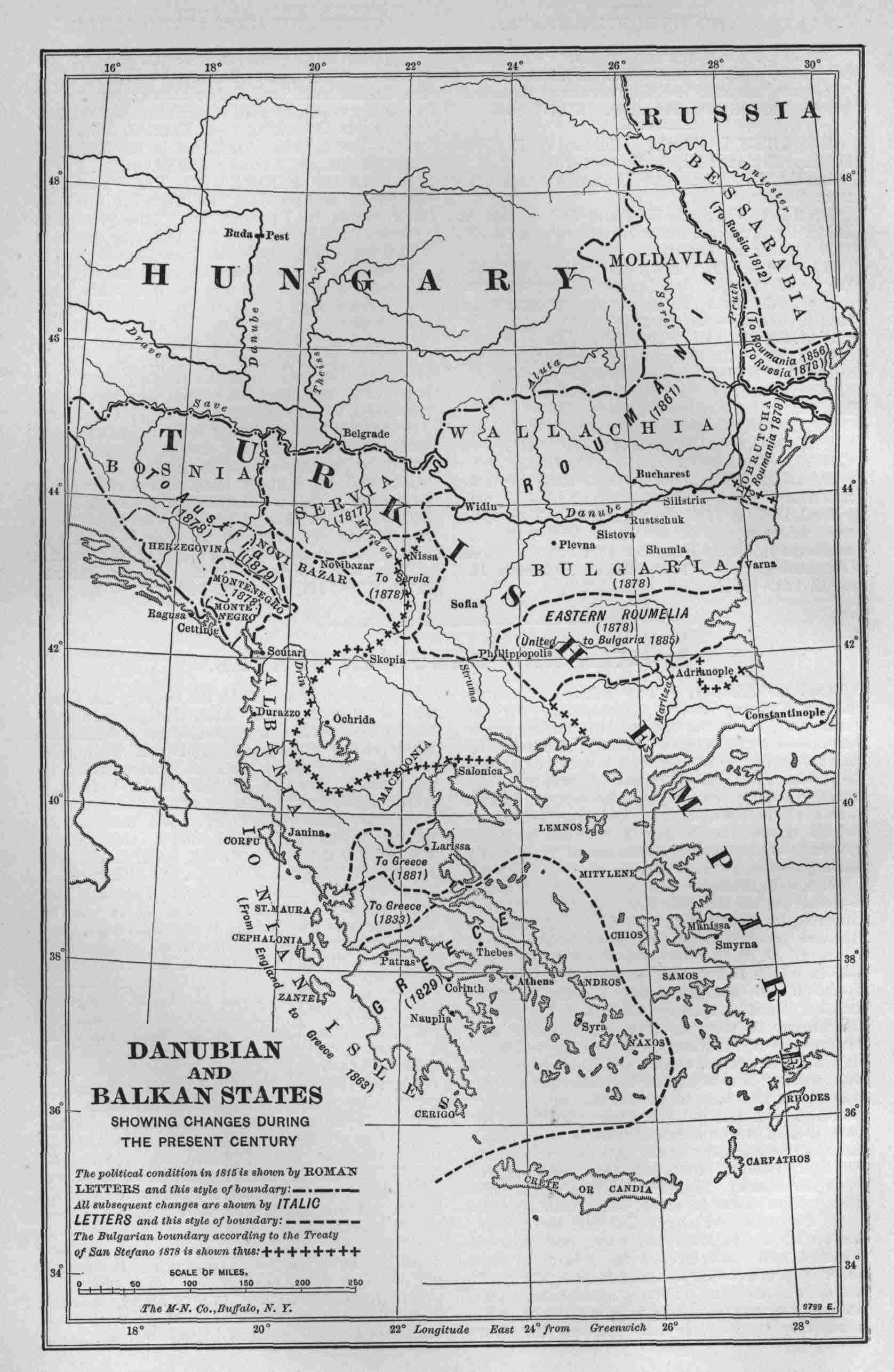 Danubian And Balkan States