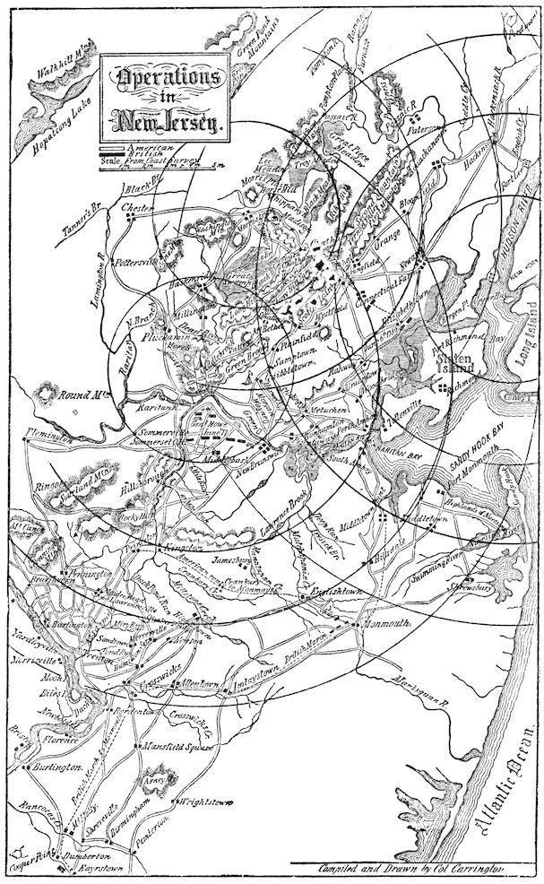 Operations in New Jersey.