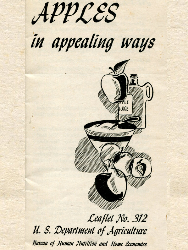 Leaflet No. 312: Apples in appealing ways