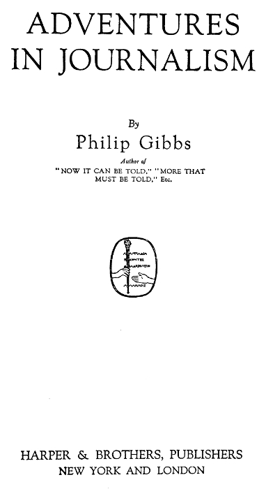 title page