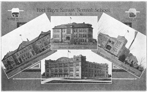 Illustration: Ft Hays School