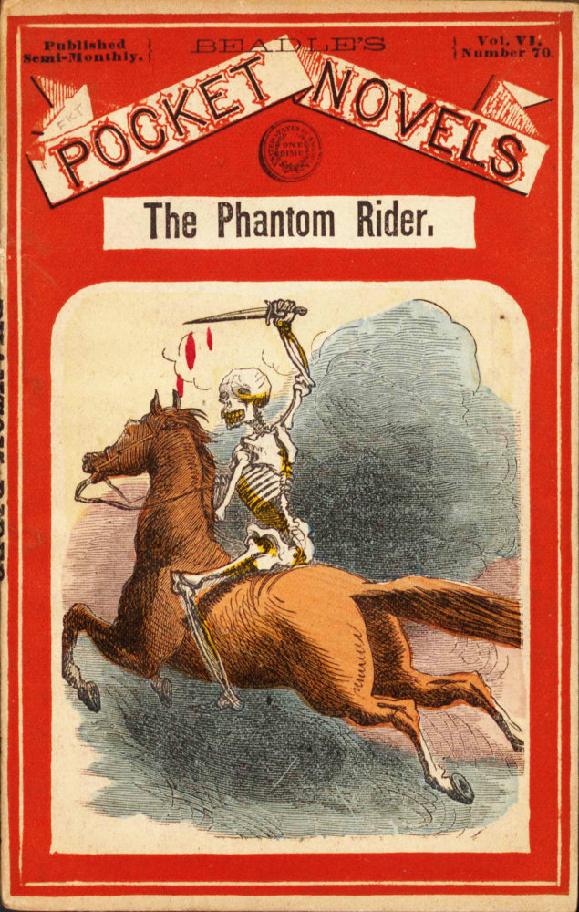 The Phantom Rider or, The Giant Chief’s Fate