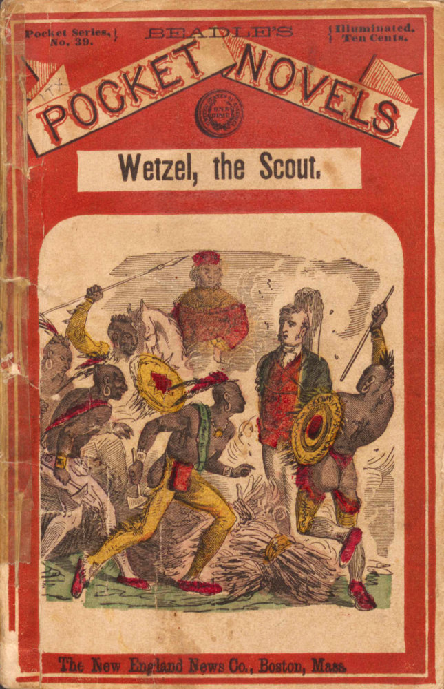 Wetzel, the Scout; or, The Captives of the Wilderness