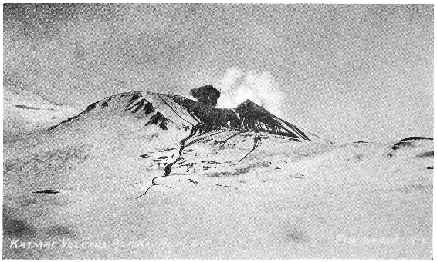 MT. KATMAI, ALASKA, 1913