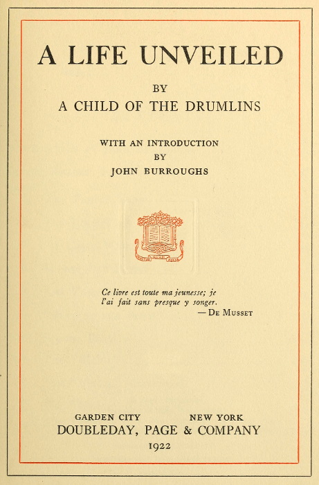 title page