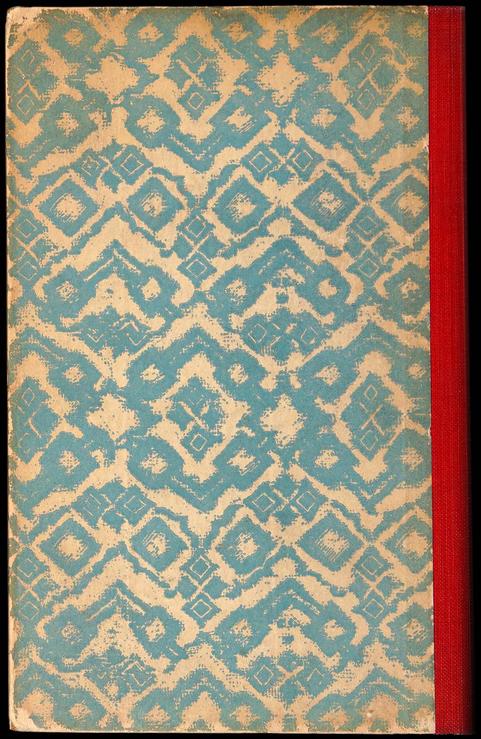 Original Back Cover.