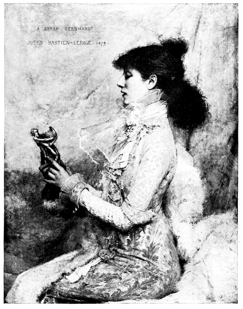 A SARAH BERNHARDT JULES BASTIEN-LEPAGE 1879