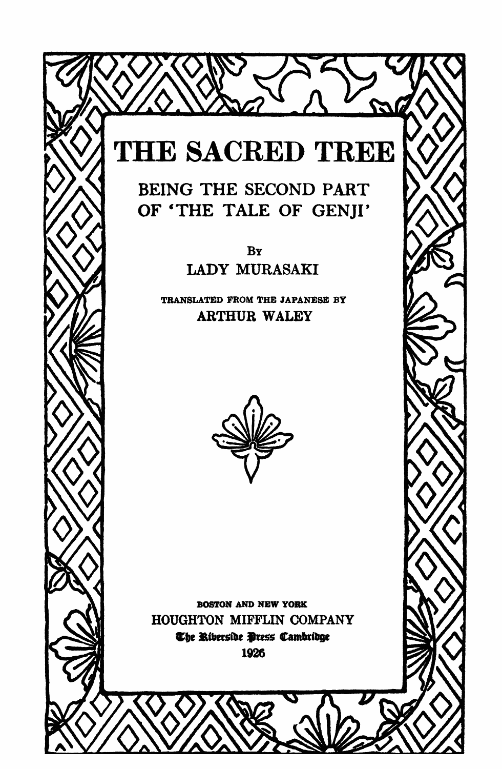 title page