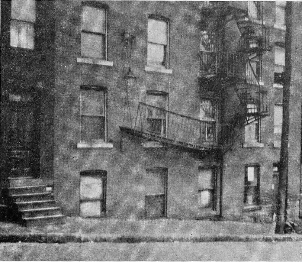 A House in the Hill District Credited with Sheltering Over 200 Negroes.