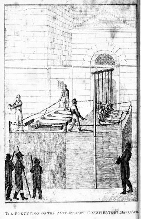 The Execution of the Cato Street Conspirators