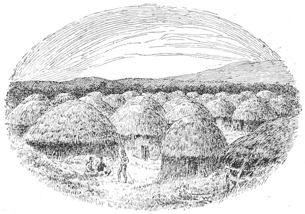 A Masai Village