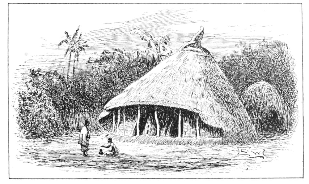 A Baganda House