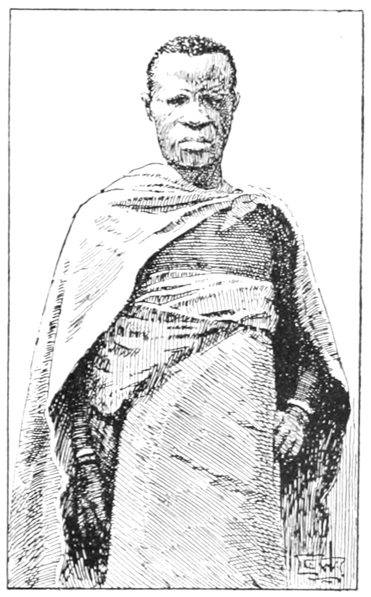 A Baganda Man