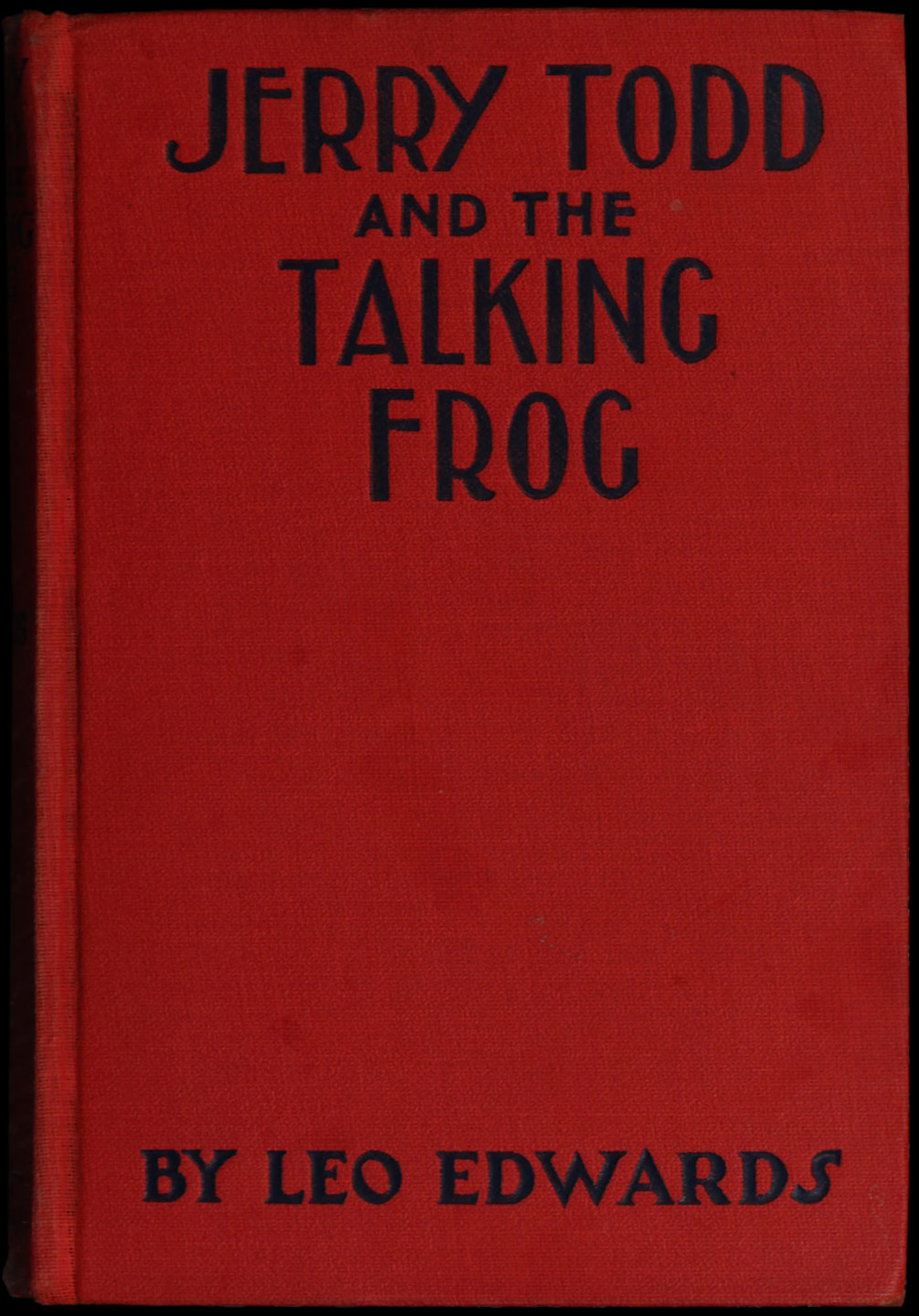 Original Front Cover.