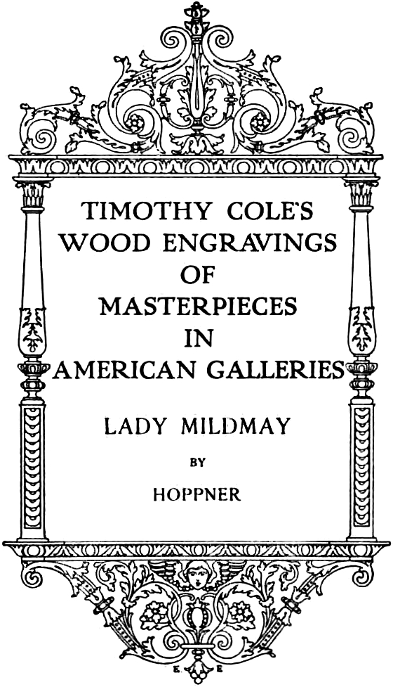 TIMOTHY COLE’S WOOD ENGRAVINGS - AMERICAN LIBRARIES