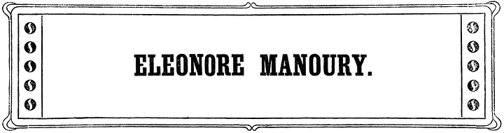 ELEONORE MANOURY.