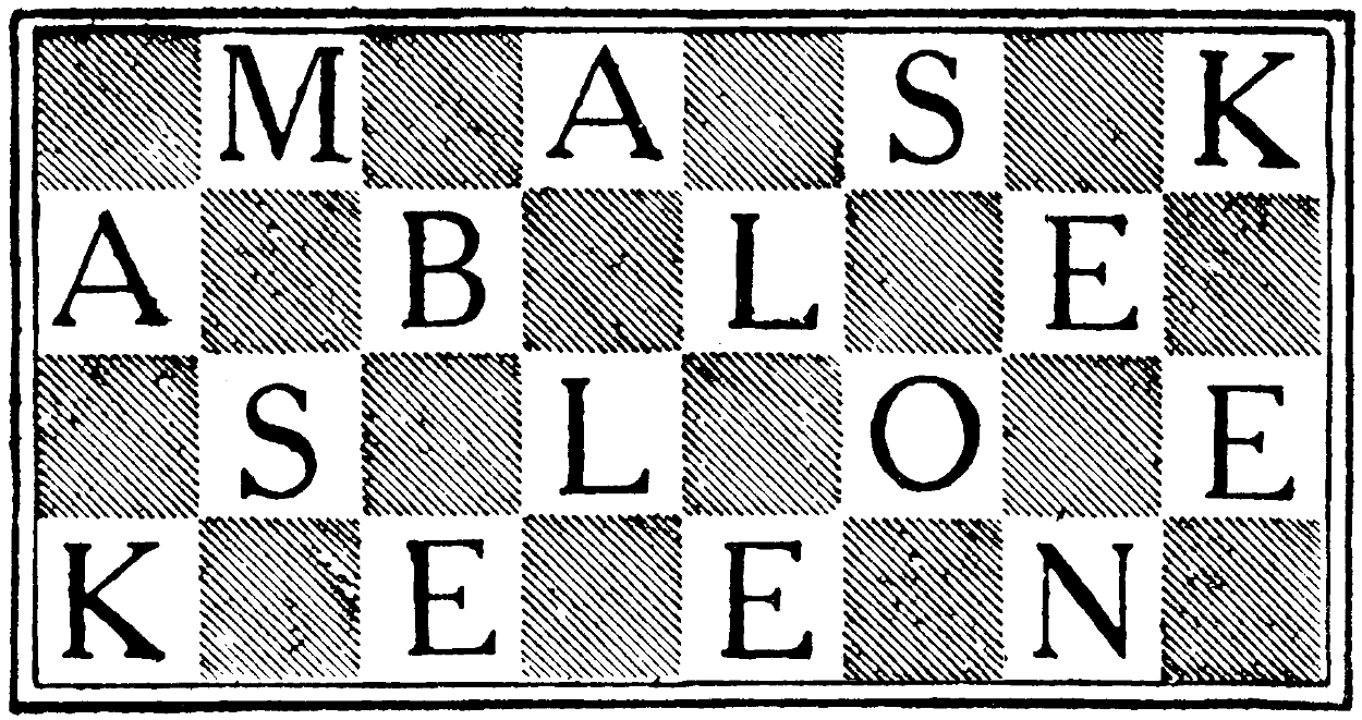 Half chess board