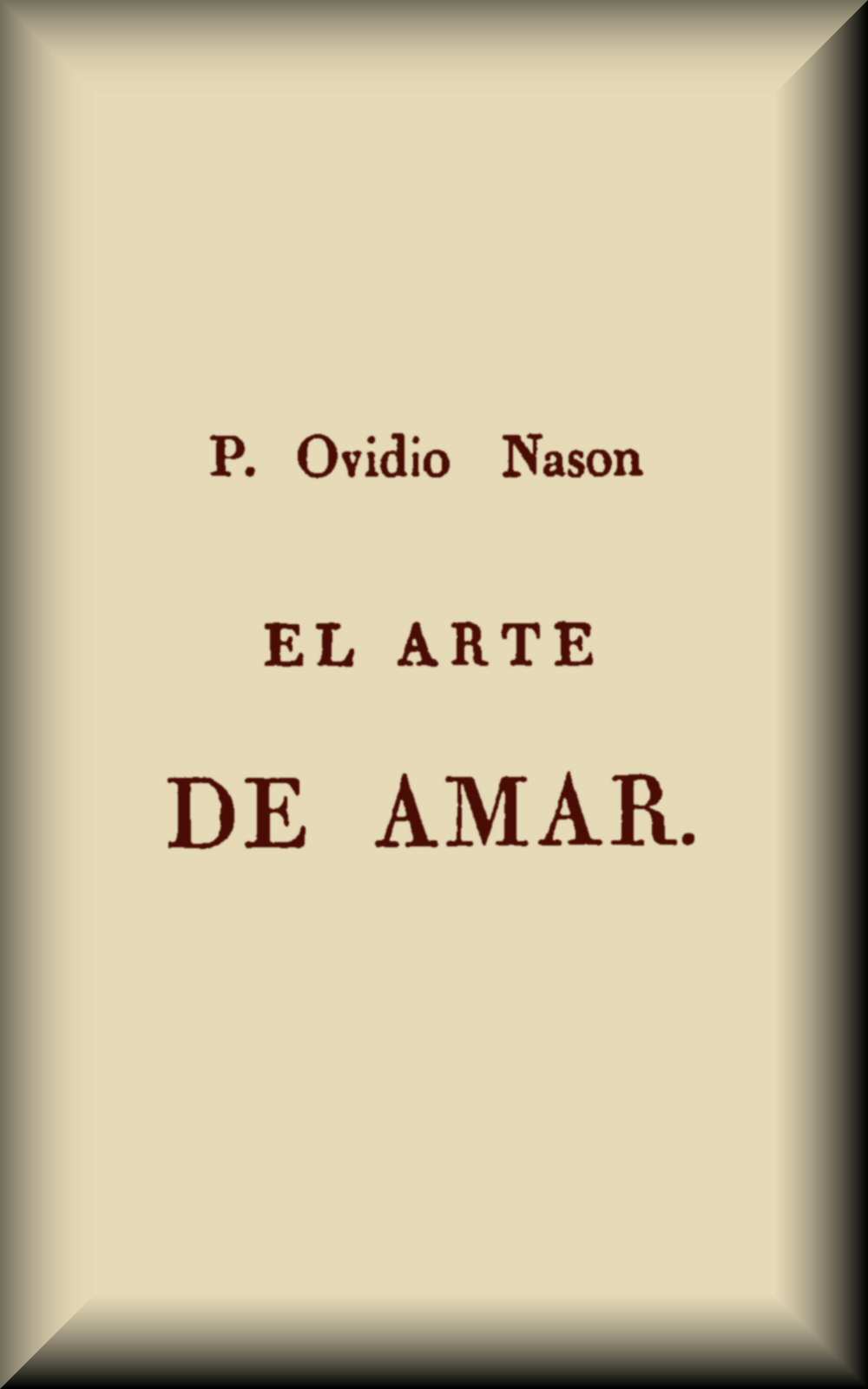 Cubierta del libro