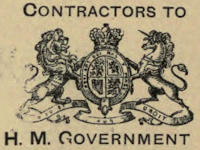 Contractors to H. M. Government