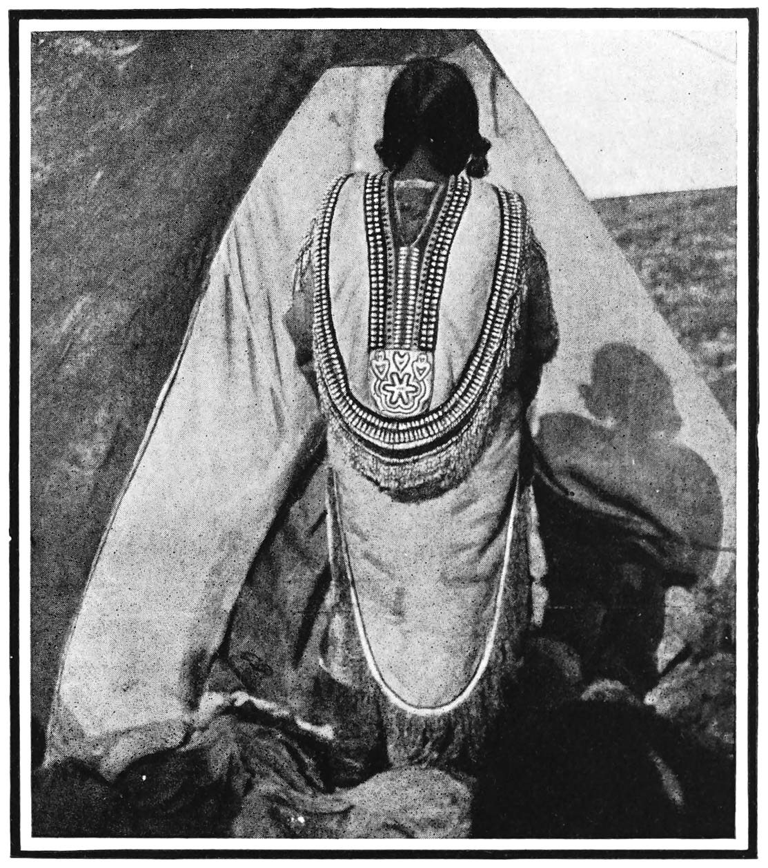 An Eskimo Woman of the Fox Channel Tribe.