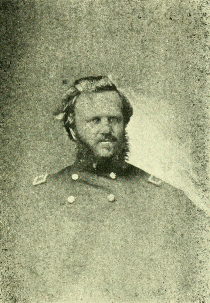 COL. W. P. WOOSTER Colonel of the 29th Regiment, Connecticut Volunteers