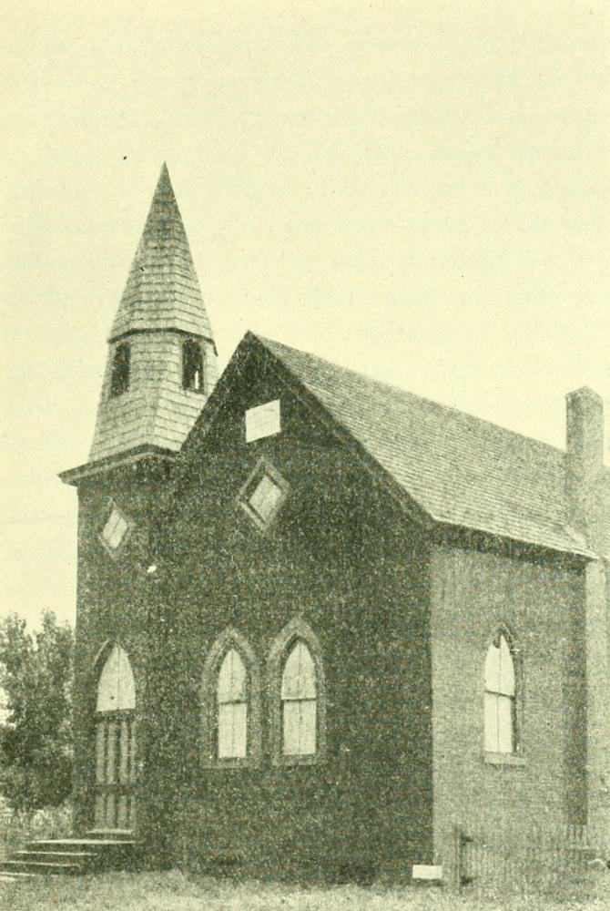 BETHEL A. M. E. CHURCH Woodbury, N. J. Built by Rev. A. H. Newton, D.D.
