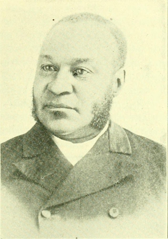 REV. J. W. COOPER, Treasurer of the New Jersey Conference