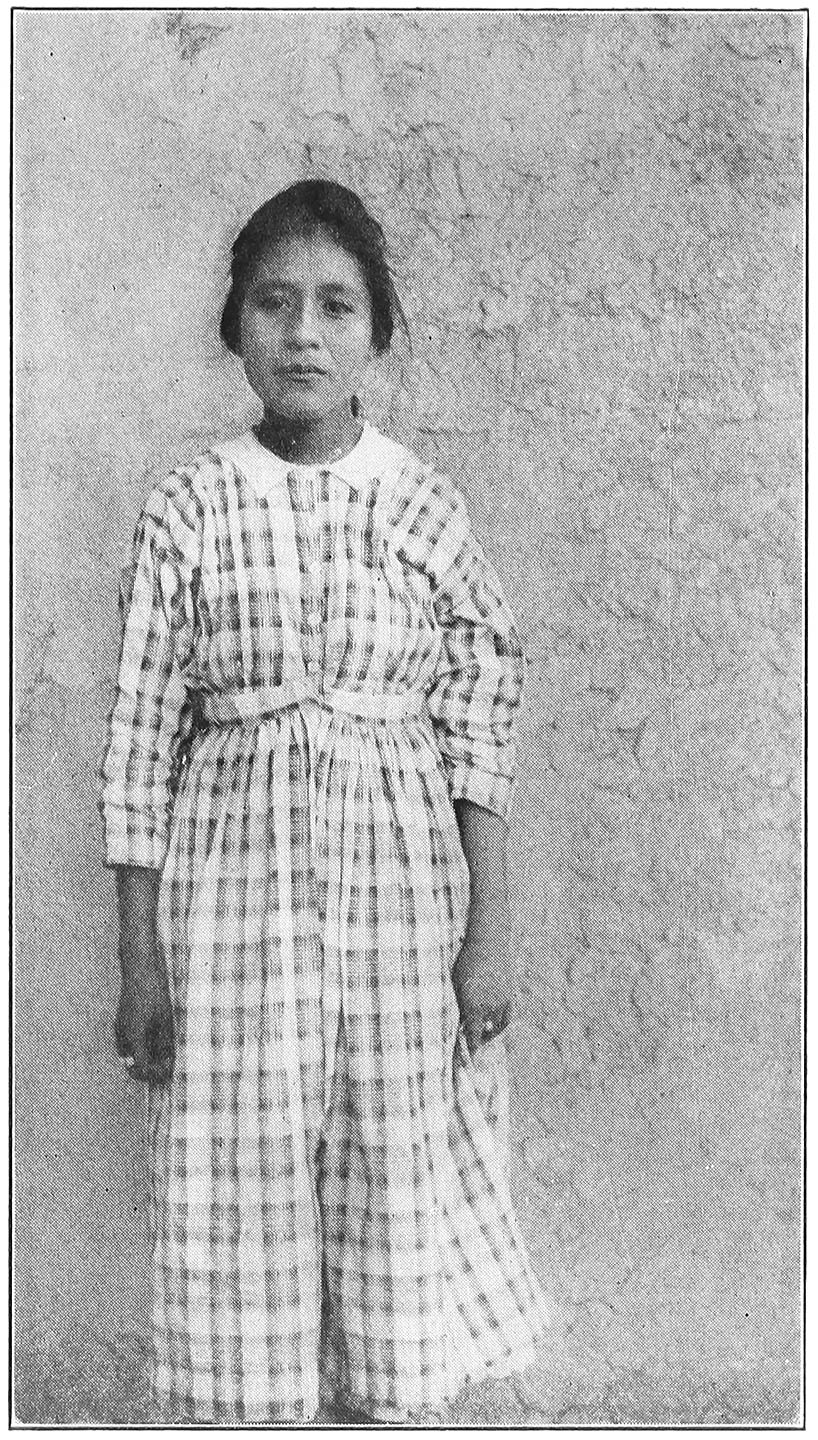 A HOPI SCHOOLGIRL