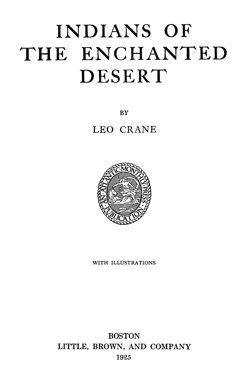 Original Title Page.