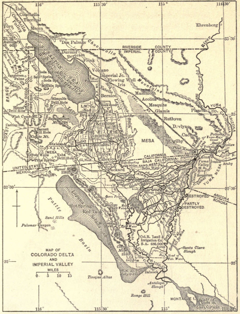 Colorado Delta and Imperial Valley