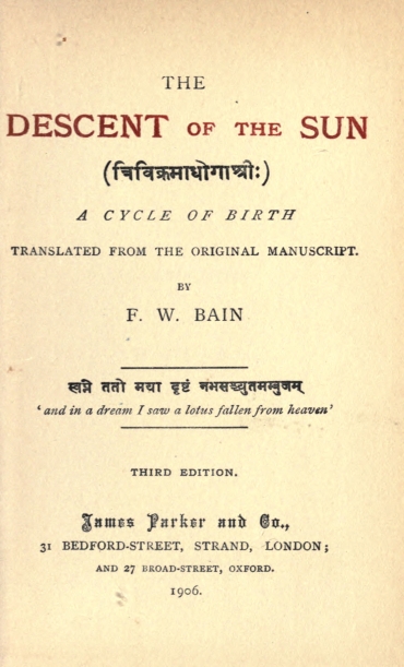 Title page