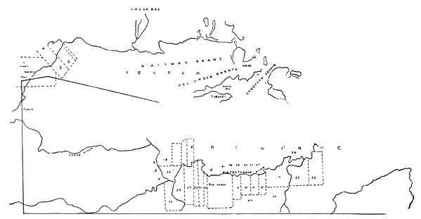 Proposed settlement in Borneo.