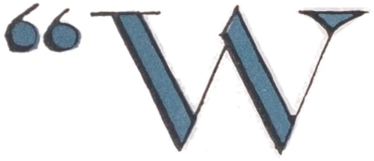 W