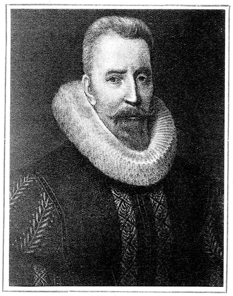 Portrait of Sir Thomas Hamilton