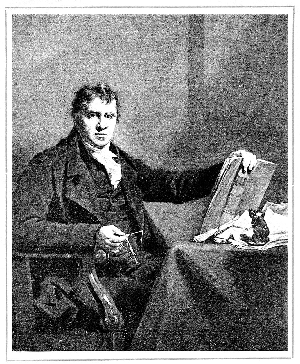 Portrait of John Clerk