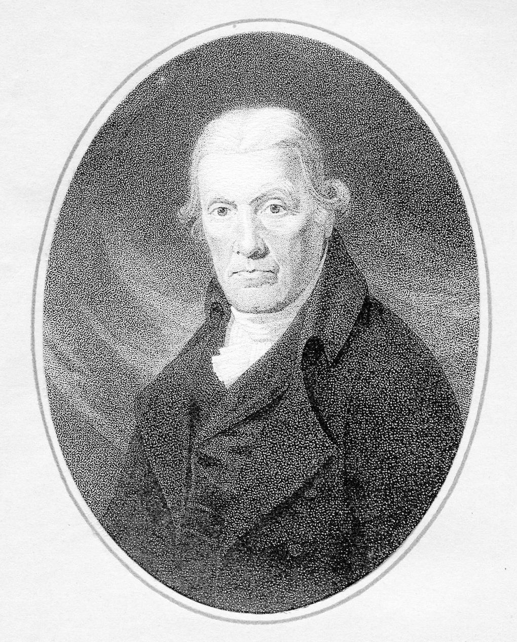 Portrait of Dr. Alexander Wood