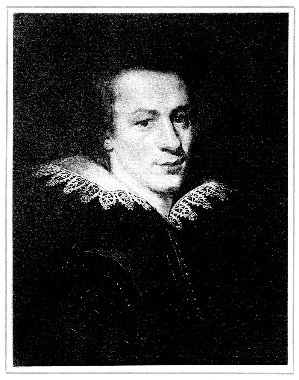 Portrait of William Drummond of Hawthornden