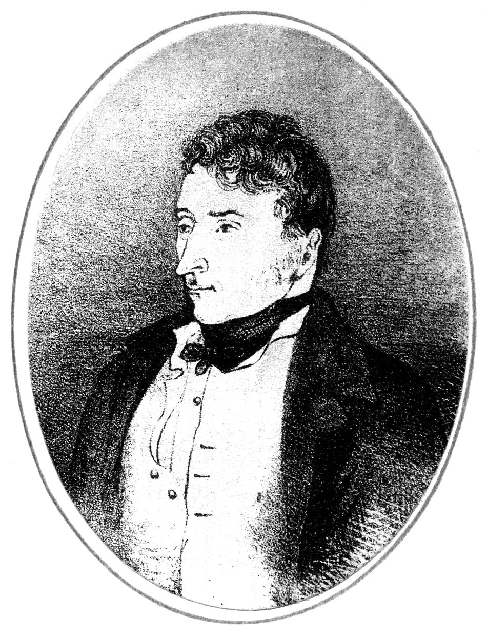 Portrait of John Leyden