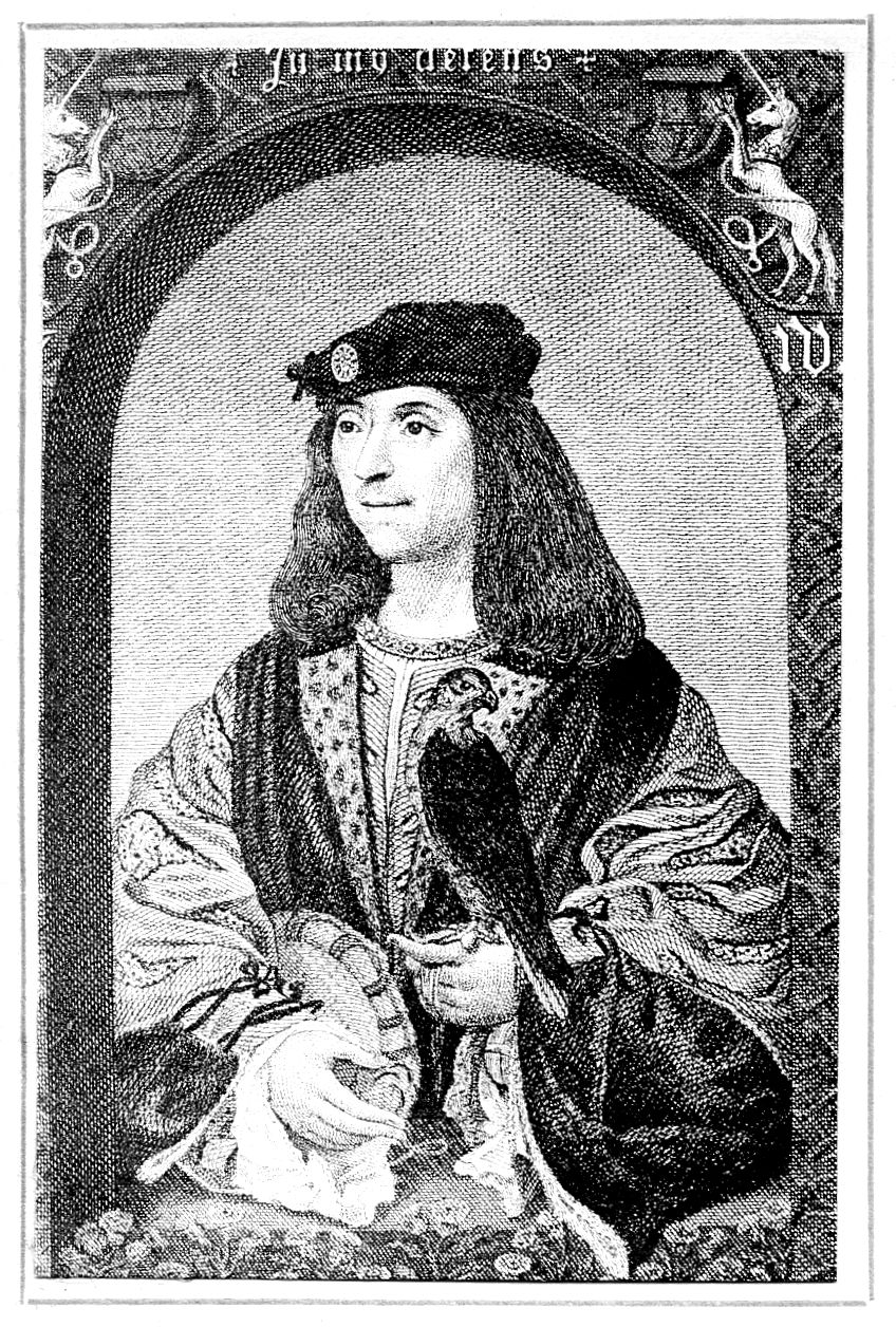 Portrait of James IV.