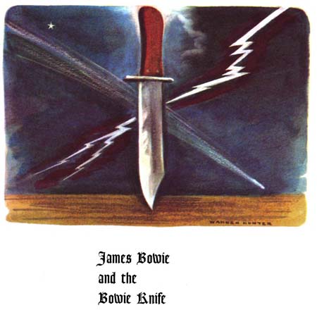 James Bowie and the Bowie Knife
