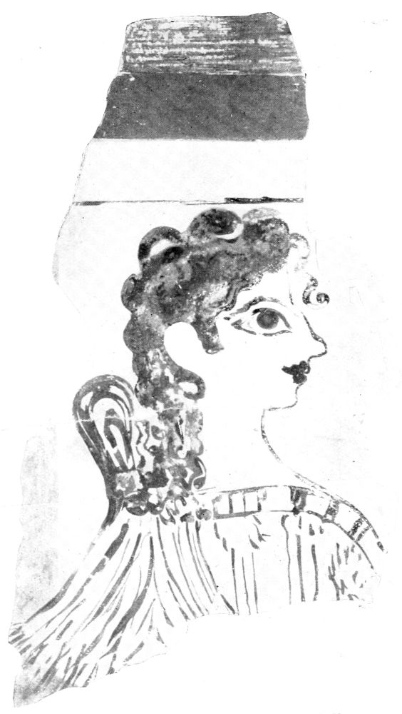 A LADY OF THE MINOAN COURT