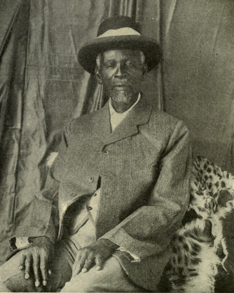 Khama, the Christian Chief of the Bamangwato Tribe