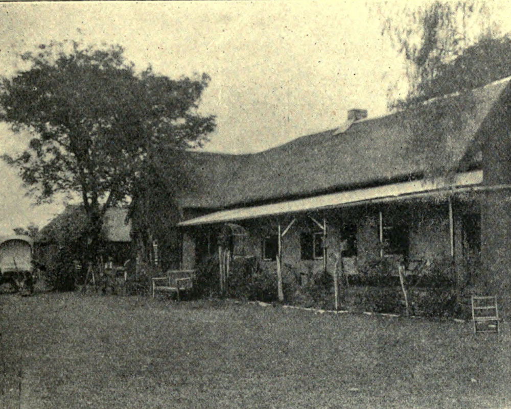 Kuruman Mission House, built by Moffat and Hamilton