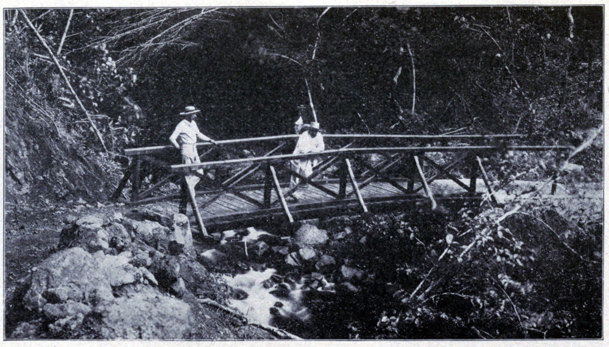 BRIDGE ACROSS FAUTAHUA