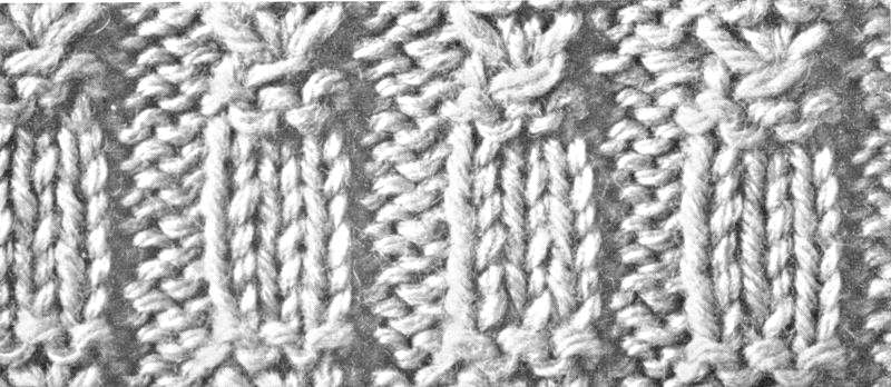 Close-up of knit material