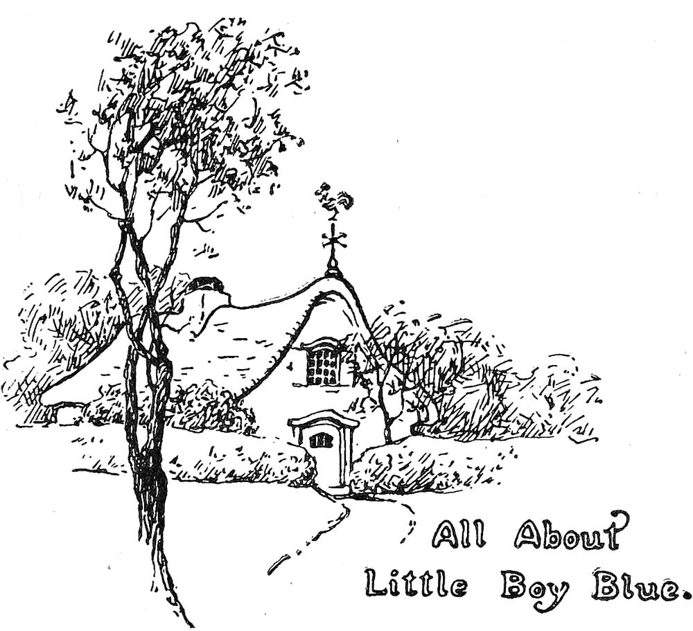 All about Little Boy Blue.