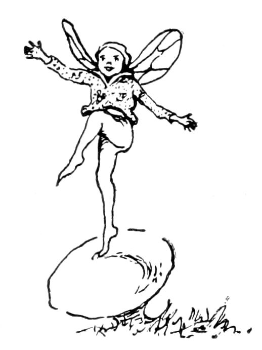 Fairy dancing