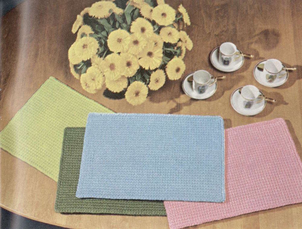 Table placemats