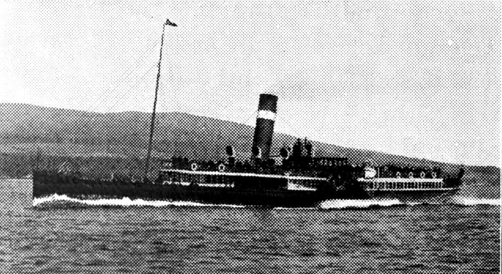 Steamship